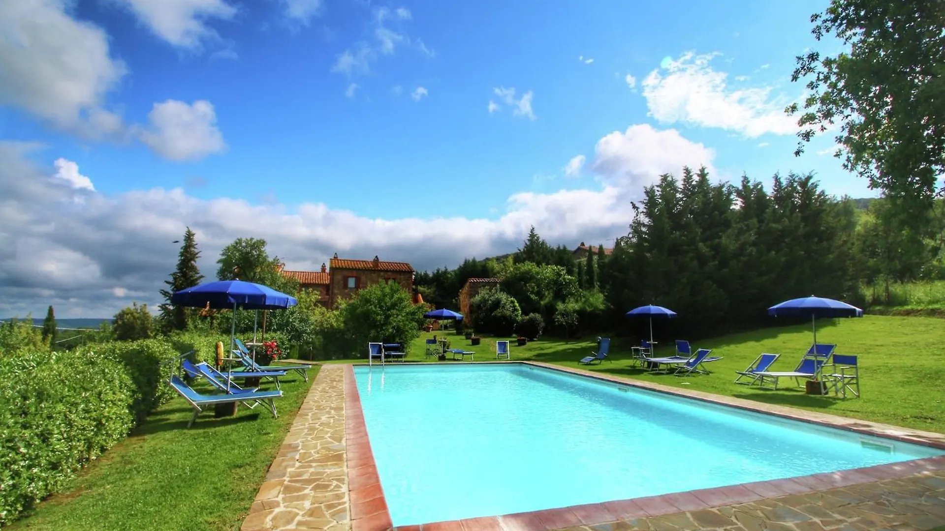 Farmhouse For Four People With Pool Castiglione dʼOrcia