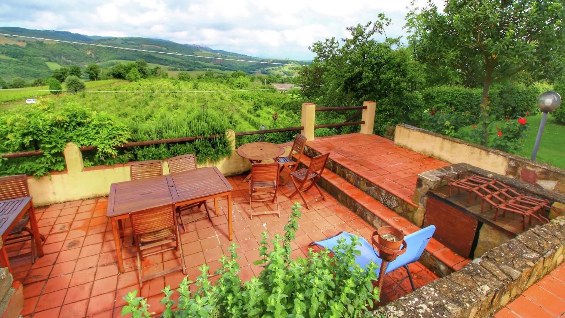 Casa de Férias Farmhouse For Four People With Pool Castiglione dʼOrcia