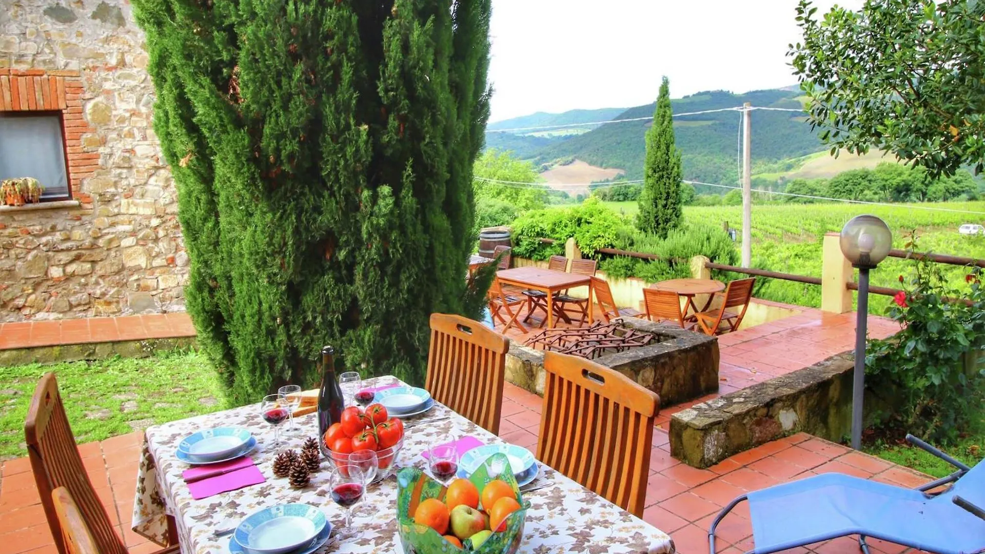 Farmhouse For Four People With Pool Castiglione d'Orcia Holiday home