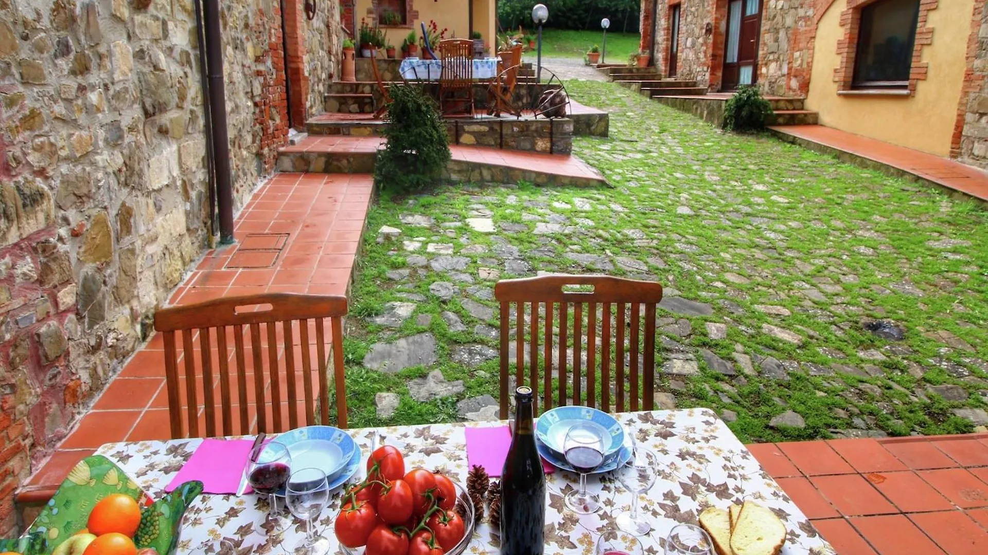 Farmhouse For Four People With Pool Castiglione dʼOrcia Prázdninový dům