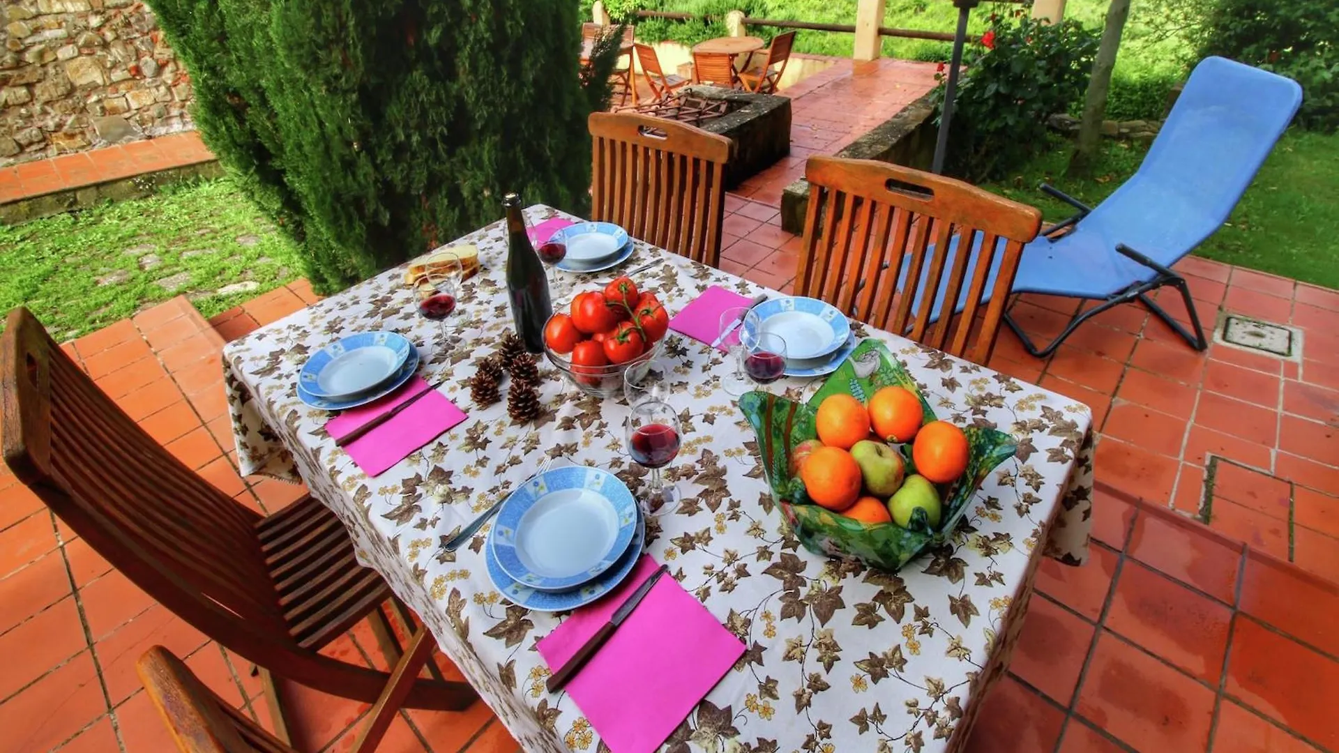 Farmhouse For Four People With Pool Castiglione d'Orcia Italy