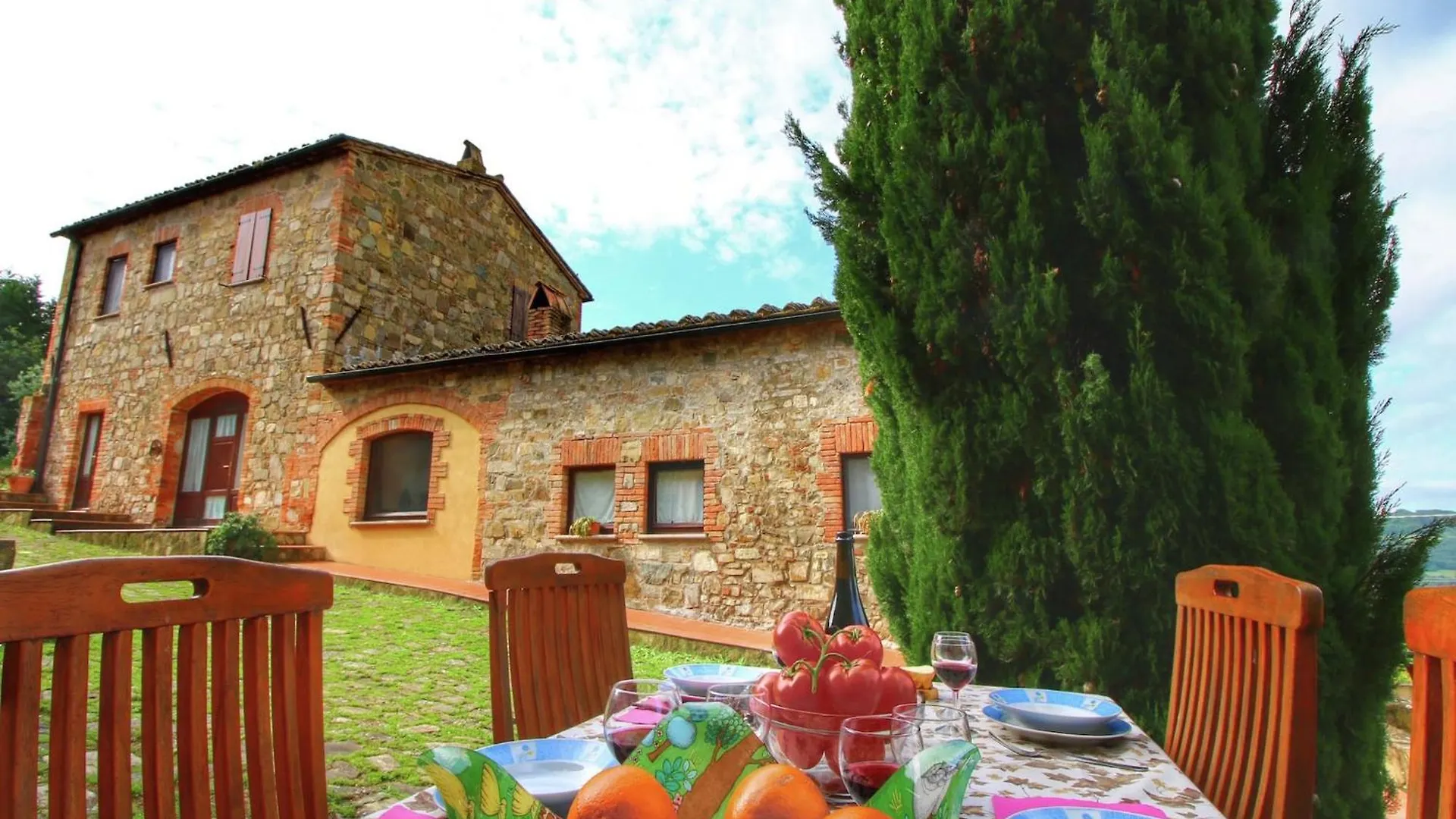 Farmhouse For Four People With Pool Castiglione d'Orcia