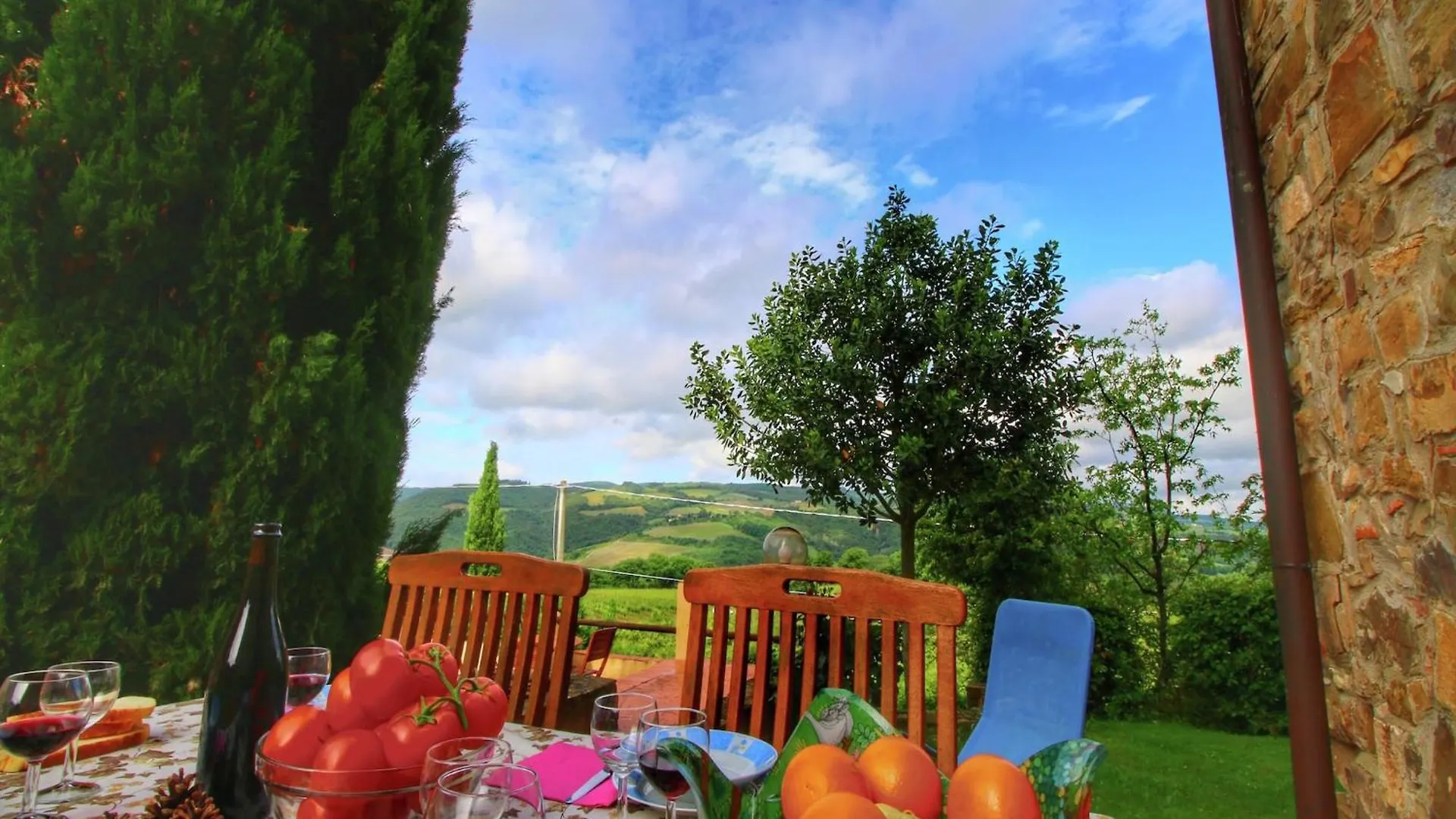 Farmhouse For Four People With Pool Castiglione d'Orcia