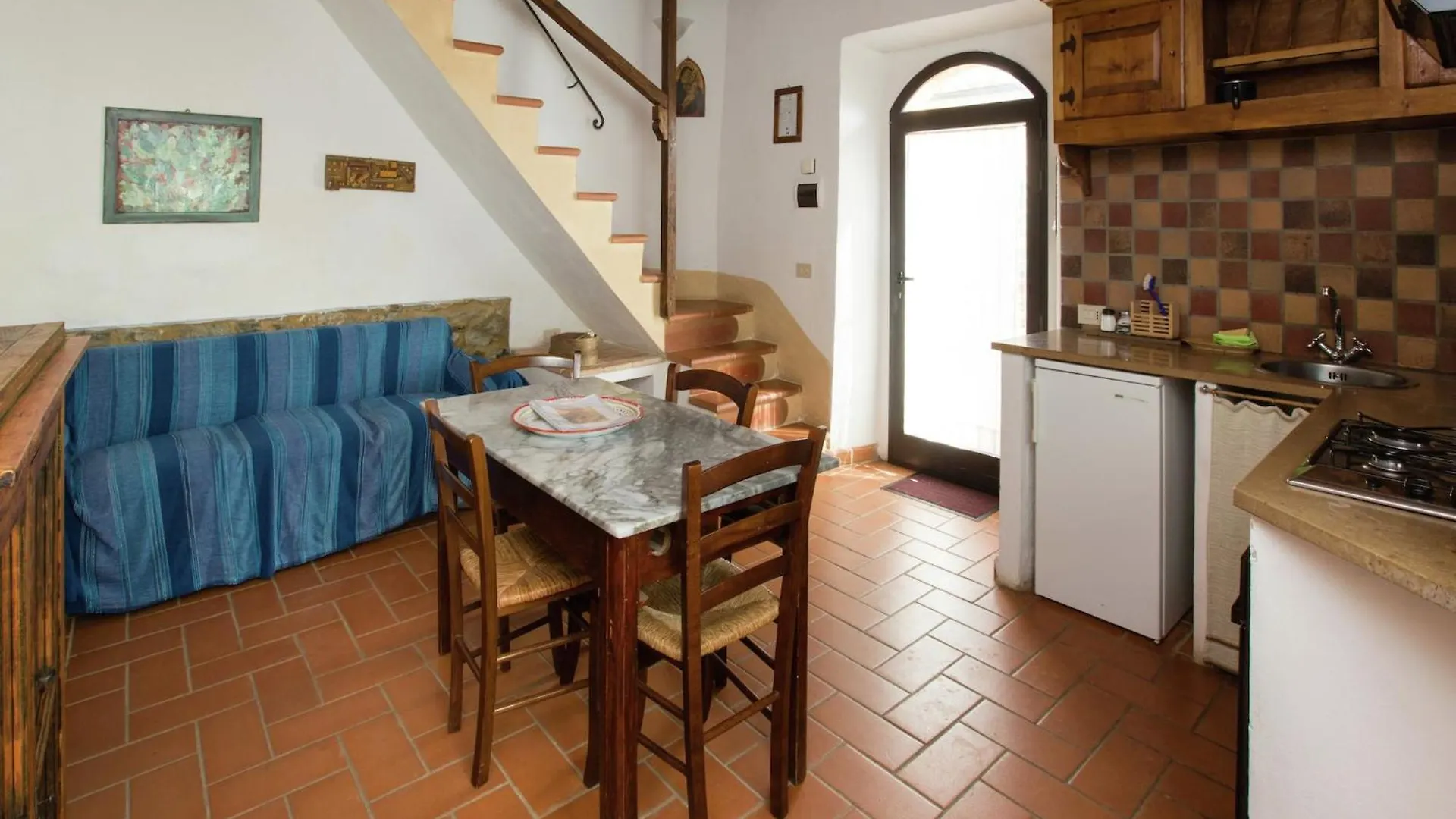 Farmhouse For Four People With Pool Castiglione d'Orcia Holiday home
