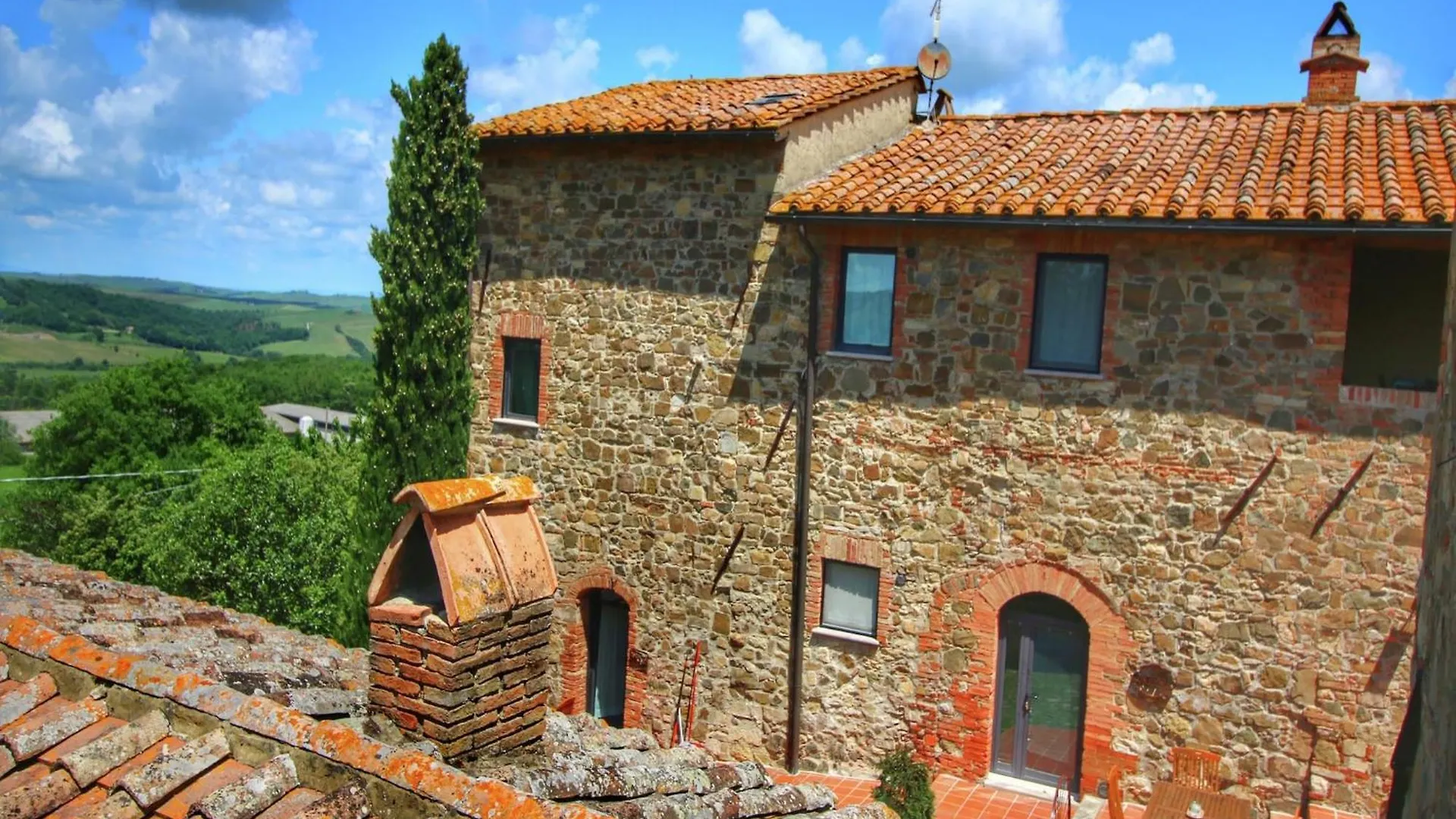 Farmhouse For Four People With Pool Castiglione d'Orcia Italy